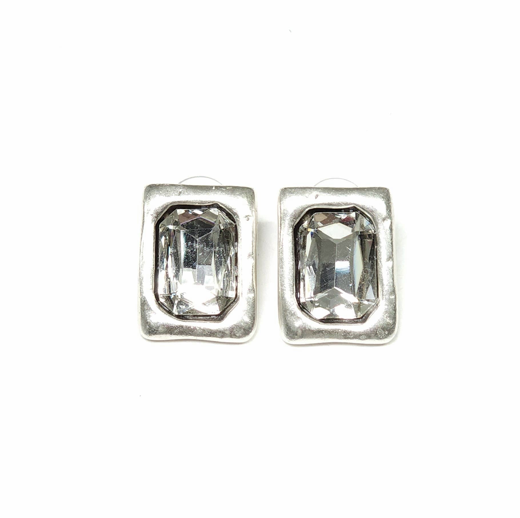 Item # NE-1323 - Pewter Earrings