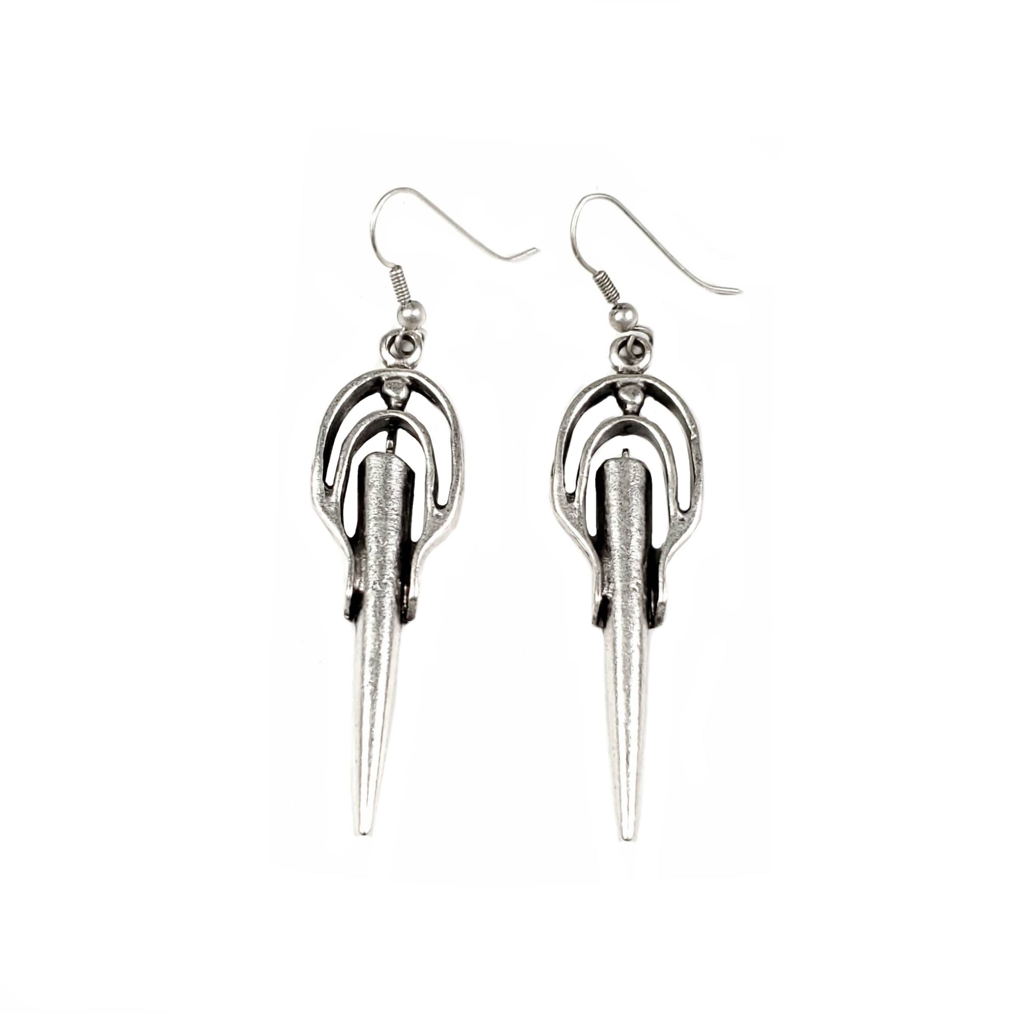Item # KU-125 - Pewter Earrings