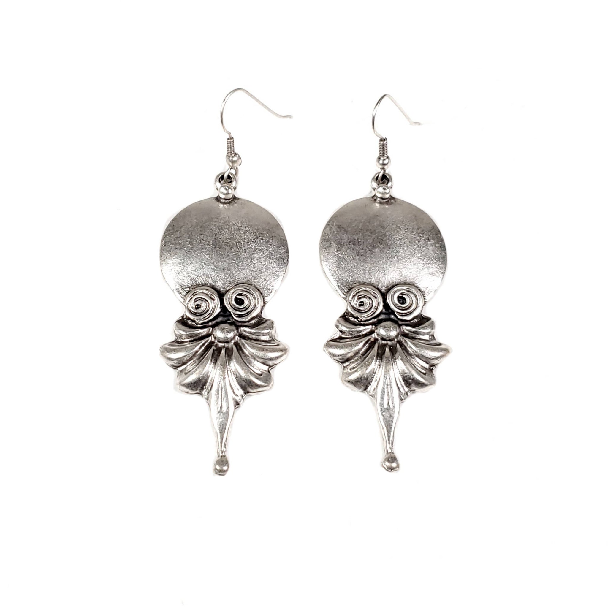 Item # KU-011 - Pewter Earrings