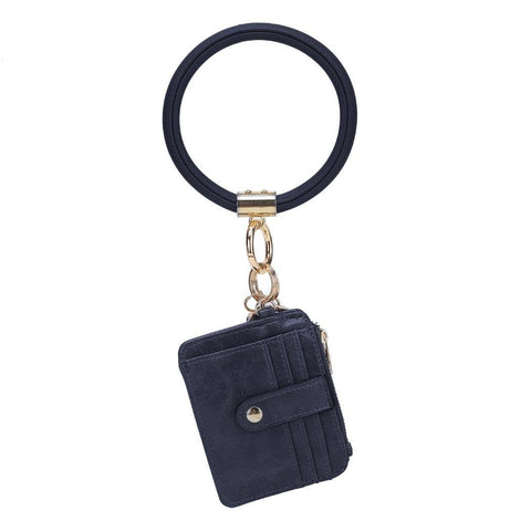 Jordyn Bracelet Keychain with a Credit Card Holder by Mia k