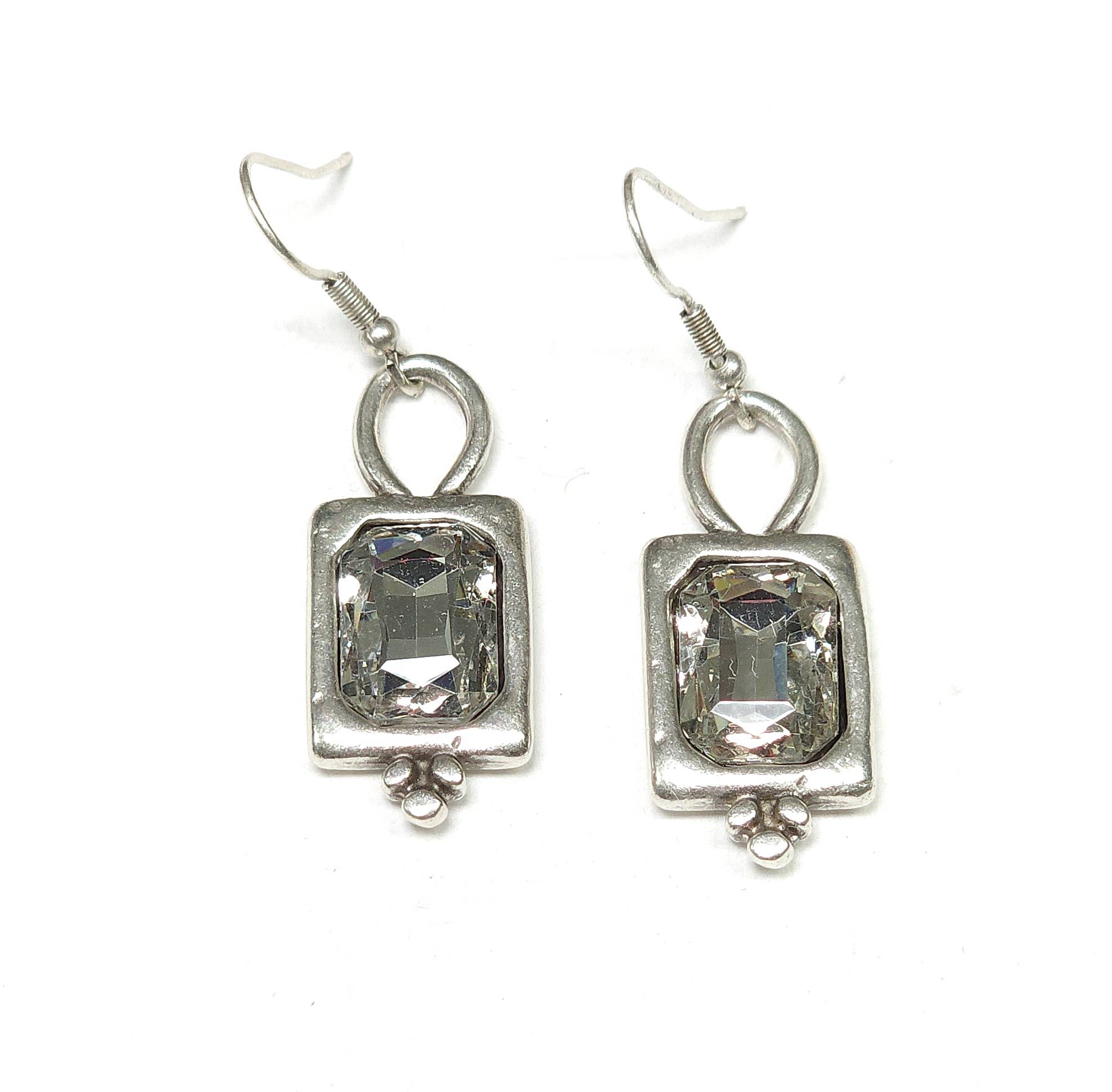 Item # NE-1344 - Pewter Earrings