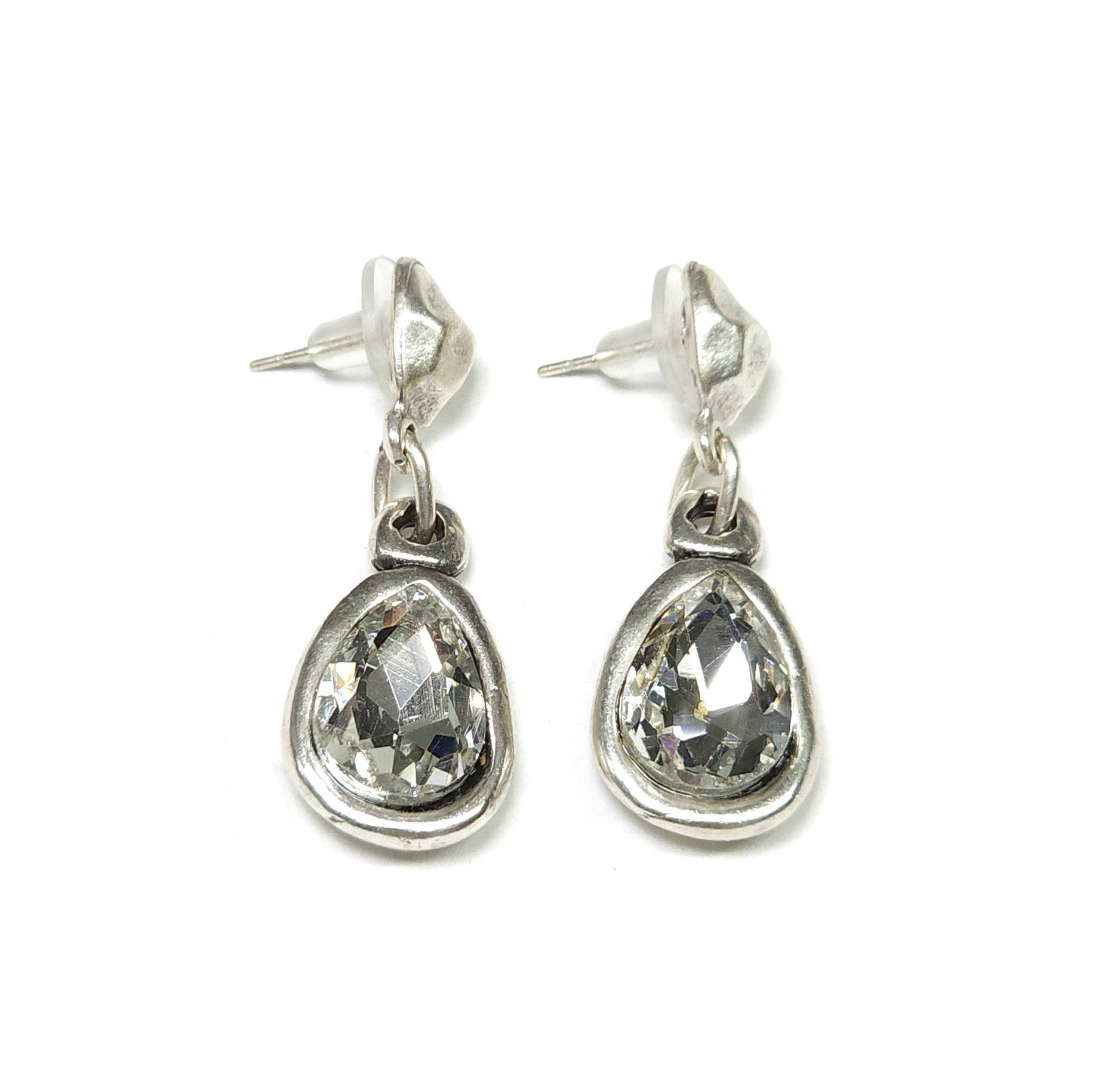 Item # NE-1269 - Pewter Earrings