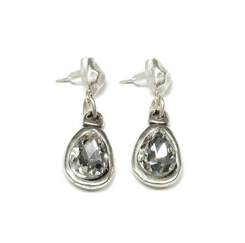Item # NE-1269 - Pewter Earrings