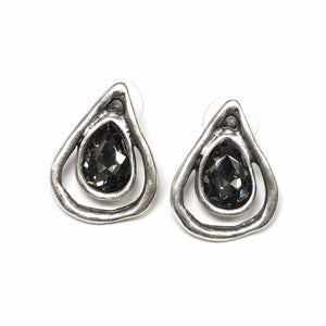 Item # NE-1272G - Pewter Earrings
