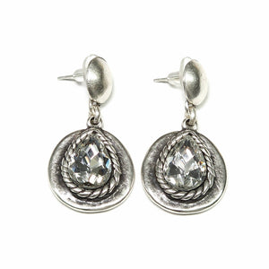 Item # NE-1259 - Pewter Earrings