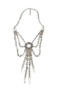 Item # ZN-459 - Pewter Necklace
