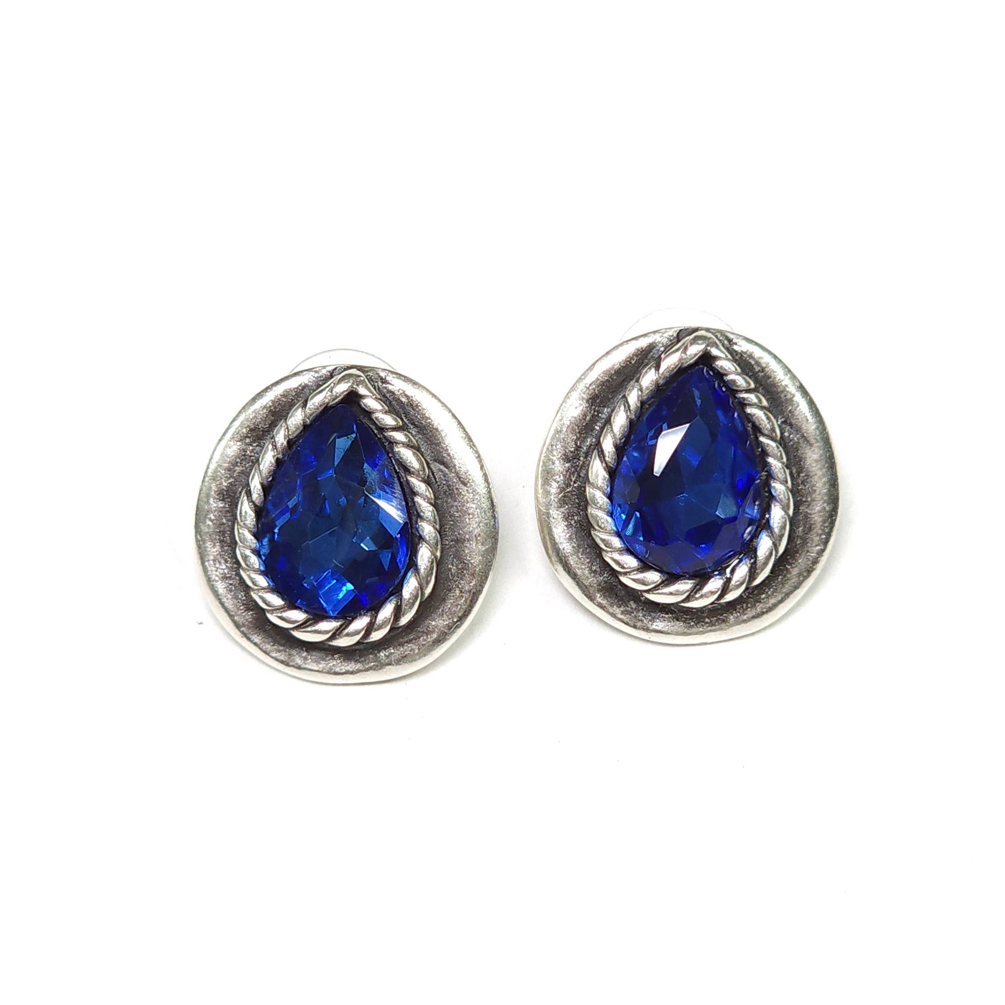 Item # NE-1312B - Pewter Earrings