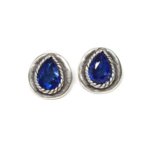 Item # NE-1312B - Pewter Earrings