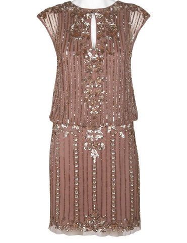 20's Style Embellished Dress
