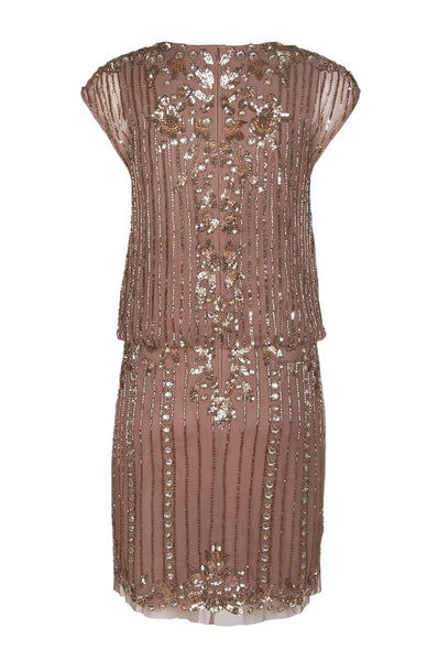 20's Style Embellished Dress