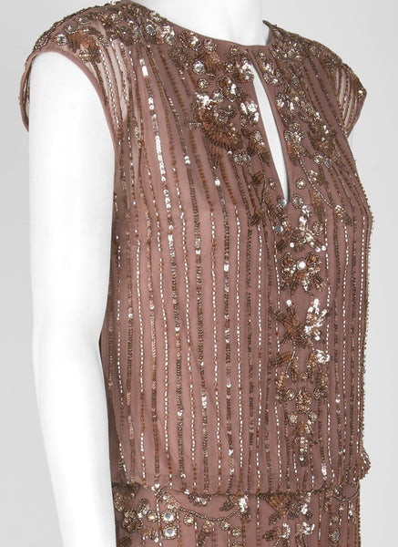 20's Style Embellished Dress